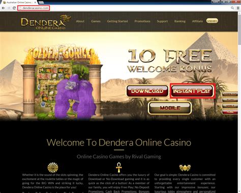 dendera casino online